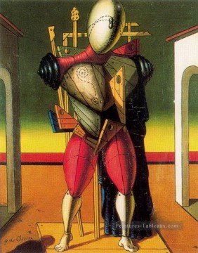  Chirico Peintre - un troubadur Giorgio de Chirico surréalisme métaphysique